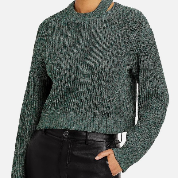 Proenza Shoulder Gray Wool Sweater Sz SMALL - Picture 6 of 7